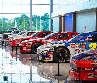 Special Tour – Temporary Exhibit – From Stock Cars to Racecars