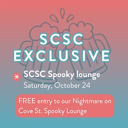 SCSC Exclusive | Nightmare on Cove St. Spooky Lounge