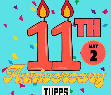 TUPPS 11th Anniversary Bash