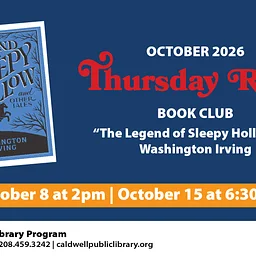 Thursday Read Book Club