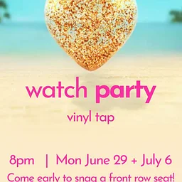 Love Island Reunion Watch Party