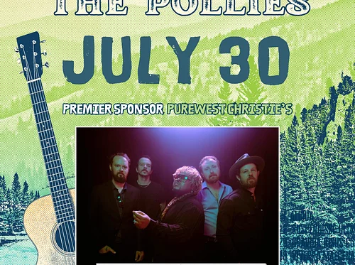 2026 Music in the Mountains: Billy Allen + The Pollies with Emerging Artist Colourblind