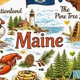 Beautiful Maine
