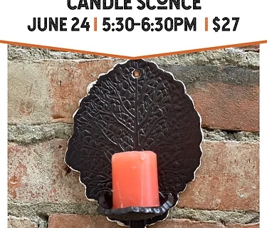 Candle Sconce