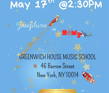 Josephine & Remy’s Family Music Celebration