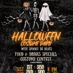 Annual Halloween Costume Party!