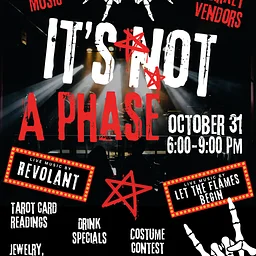“It’s Not A Phase” Hi-Laween Party