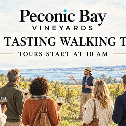 Vineyard Walking Tour & Tasting