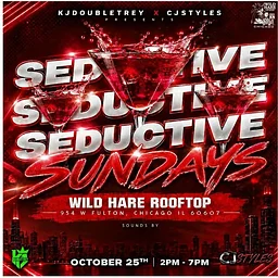 Seductive Sunday: A Rooftop RnB Experience