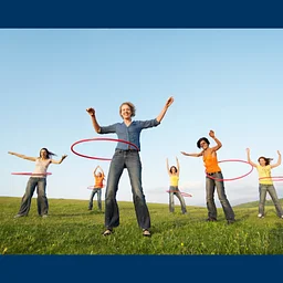 Hula Hoop Fitness