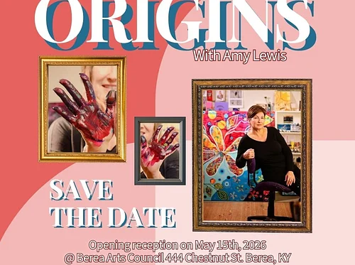 Opening Reception, Origins: Amy Lewis Solo Exhibition