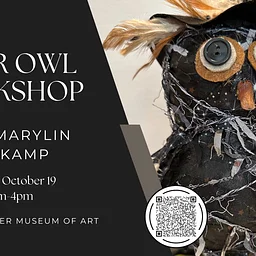 Fiber Owl Workshop with Marylin Huskamp