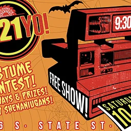9021YO! HALLOWEEN PARTY @ STATE