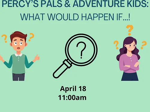 Saturday Class: I Wonder What Would Happen If….