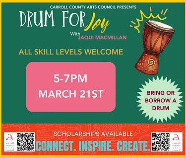ADULT WORKSHOP: Drum For Joy!™