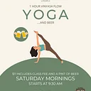 Yoga on Tap