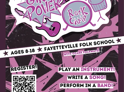 Girl Power Rock! Camp