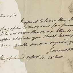 Meeting a Founding President: James Monroe in Letters