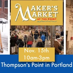Maker's Market at the Point