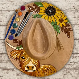 Fall Highlander Cowgirl Hats!!