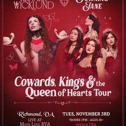 Hannah Wicklund & Turning Jane "The Cowards, Kings & The Queen of Hearts Tour"