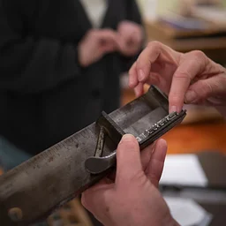 Course | Intro to Letterpress: Printing Edgar Allan Poe | In-Person