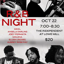 The Independent Presents – R&B Night
