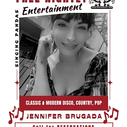 Jennifer Brugada 5:30-8:30