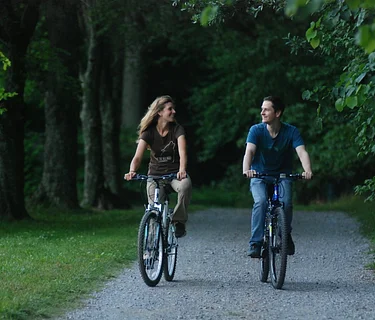 Bike Camp with Two Bikes