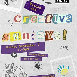 Creative Sundays with Visually Speaking