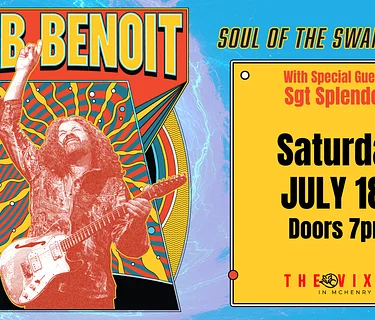 TAB BENOIT w/ SPECIAL GUESTS SGT. SPLENDOR
