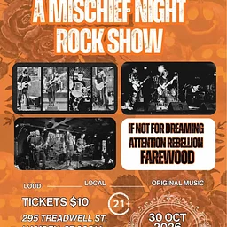 A Mischief Night Rock Show