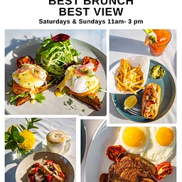 Best Brunch with the Best View at The Lobster