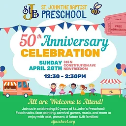 St John the Baptist Preschool – 50th Anniversary Celebration Carnival
