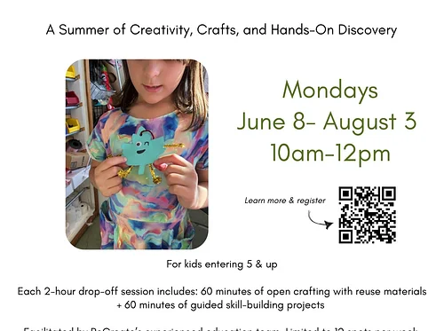 Maker Monday - Sand art