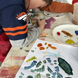 After School Art Play: September