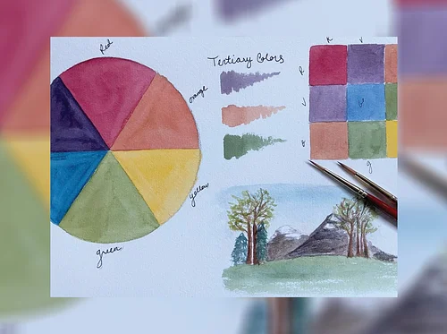 Intro to Watercolors Workshop