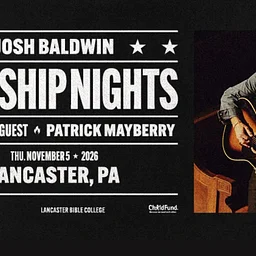 Josh Baldwin’s Worship Nights Tour