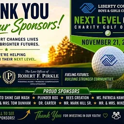 Liberty County Boys & Girls Club Next Level Open Charity Golf Outing