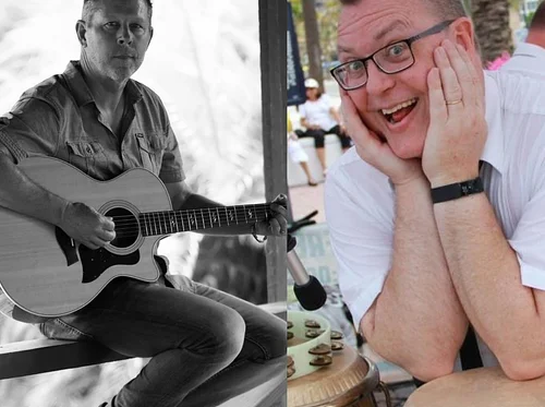 Happy Hour: Michael Bongo & Dave