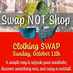 SWAP NOT SHOP (CLOTHING SWAP!)