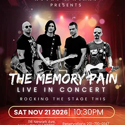 The Memory Pain LIVE