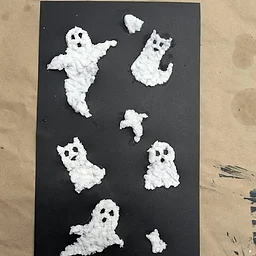 Oct 3 Kids Art Club class with Tiffany Katen Ages 6-18 12:30PM Session