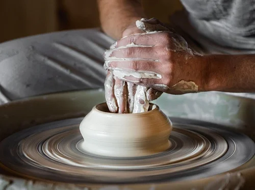 SESSION #4 POTTERY ON THE WHEEL CLASSES - Saturday Mornings