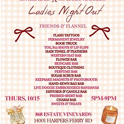Friends & Flannel: Ladies Night Out