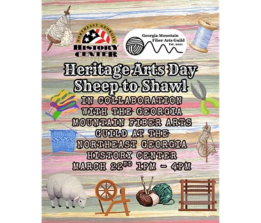 Heritage Arts Day: Sheep to Shawl – NEGA History Center