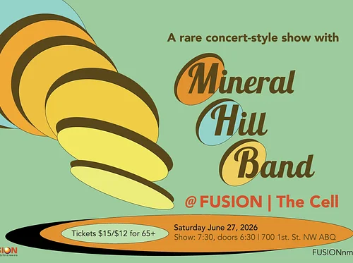An Evening with Mineral Hill