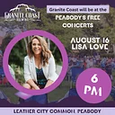 Free Peabody Concert Series: Lisa Love Experience