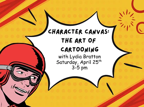 Character Canvas: The Art of Cartooning