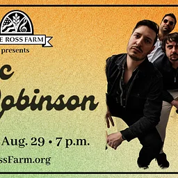 Doc Robinson at the Ross Farm: A Golden Hour Sendoff to Summer Aug. 29